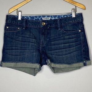 EXPRESS DENIM SHORTS